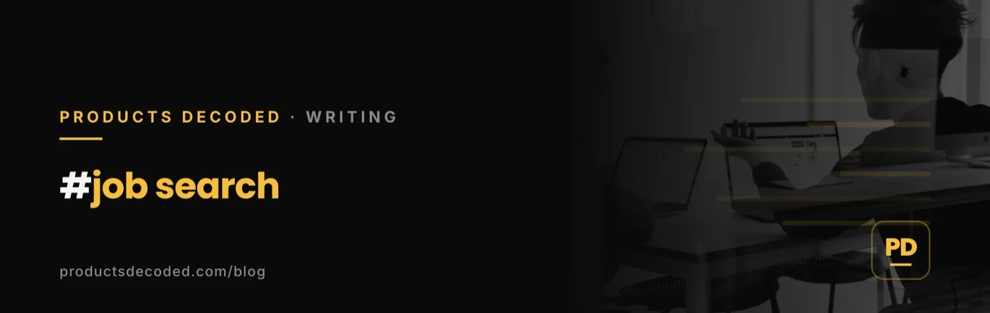 After 200+ Applications, I Understood the PM Resume Paradox · Products Decoded