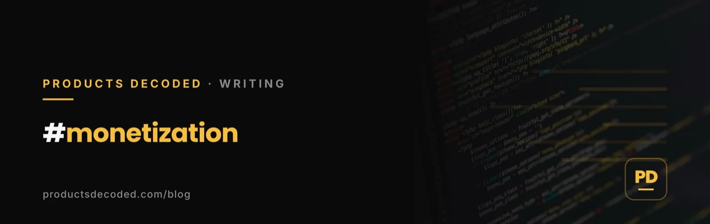 Everyone Is Vibe Coding. The First Paying Customer Is Still the Hard Part · Products Decoded