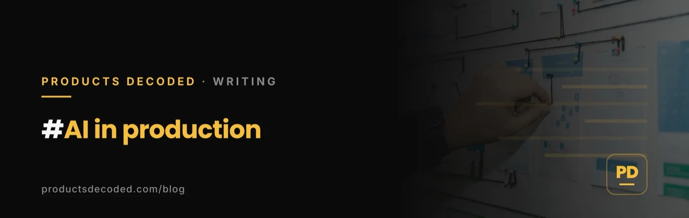 The Demo Was Never the Hard Part: Budgeting for the PoC-to-Production Gap · Products Decoded