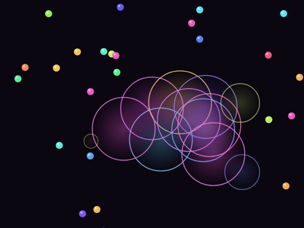 Chain Reaction, a browser experiment