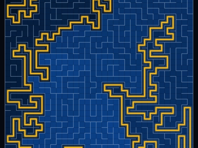 The Maze, a browser experiment